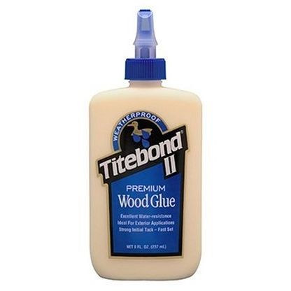 Titebond II 5003  Premium Wood Glue - 8-oz Bottle Image 0