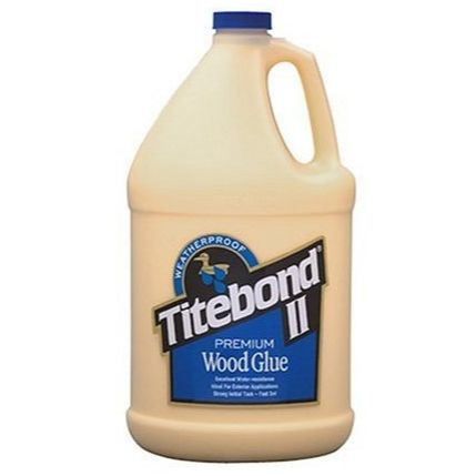 Titebond II 5006  Premium Wood Glue - Gallon Bottle Image 0