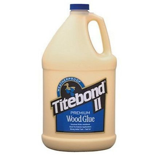 Franklin 5006  Titebond II Premium Wood Glue - Gallon Bottle Image 0 Franklin 5006  Titebond II Premium Wood Glue - Gallon Bottle Image 0