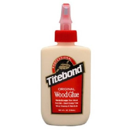 Titebond 5062  Original Wood Glue - 4-oz Bottle Image 0
