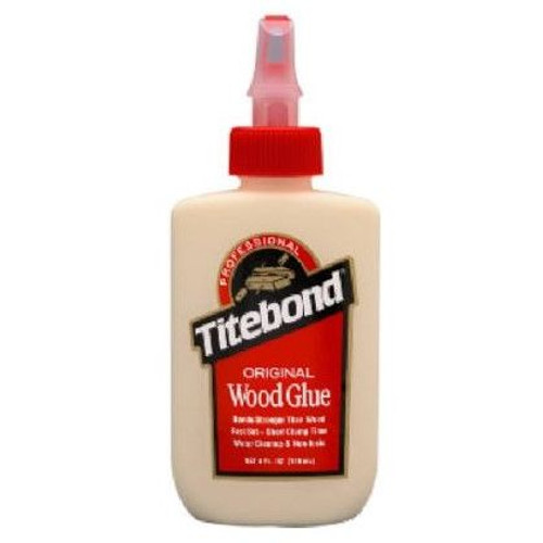 Titebond 5062  Original Wood Glue - 4-oz Bottle Image 0