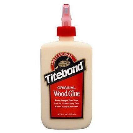 Titebond 5063  Original Wood Glue - 8-oz Bottle Image 0