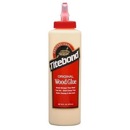 Titebond 5064  Original Wood Glue - 16-oz Bottle Image 0