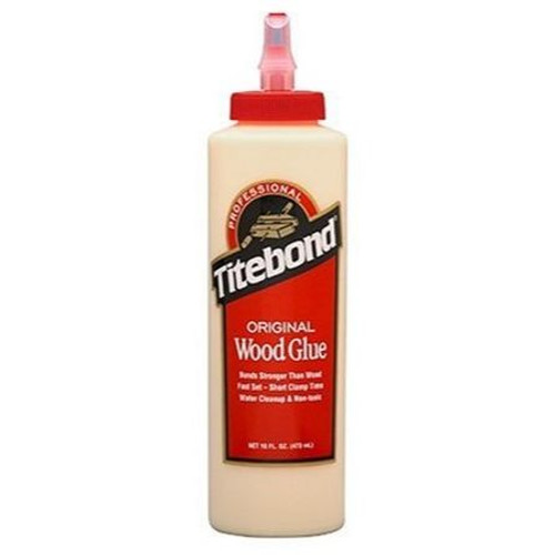 Titebond 5064  Original Wood Glue - 16-oz Bottle Image 0