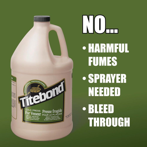 Titebond 5176  Cold Press Veneer Wood Glue - Gallon Image 2