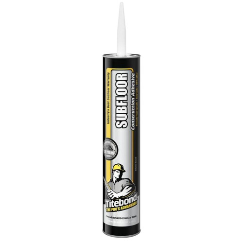 Titebond 5491  Titebond Subfloor Construstion Adhesive - 10-oz Cartridge Image 0 Titebond 5491  Titebond Subfloor Construstion Adhesive - 10-oz Cartridge Image 0