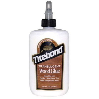 Titebond 6123  8 oz Translucent Wood Glue Image 0