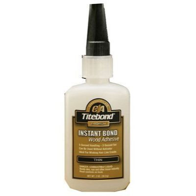 Titebond 6201  Instant Bond Thin Wood Adhesive - 2-oz Bottle Image 0