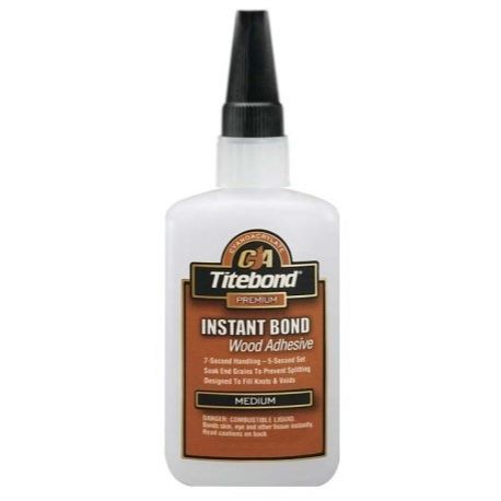 Titebond 6212  Instant Bond Medium Wood Adhesive - 4-oz Bottle Image 0