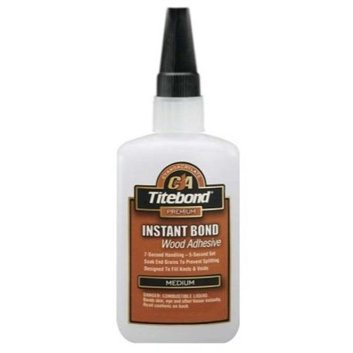 Titebond 6212  Instant Bond Medium Wood Adhesive - 4-oz Bottle Image 0