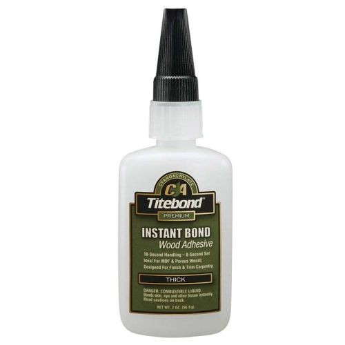 Titebond 6221  Instant Bond Thick Wood Adhesive - 2-oz Bottle Image 0