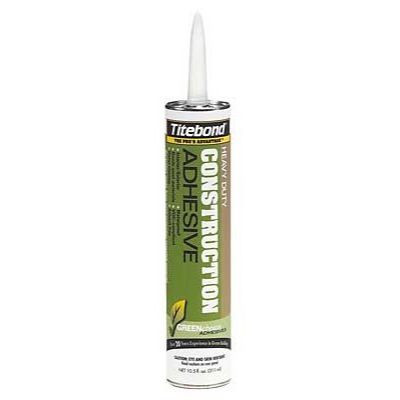 Titebond 7471  GREENchoice Solvent Free Heavy Duty Construction Adhesive - 10-oz Cartridge Image 0
