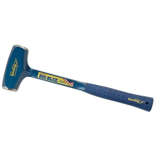 Estwing B3-4LBL  4lb Drilling Hammer Nylon-Vinyl Grip 16" Length Image 0