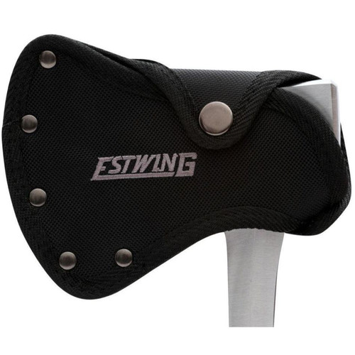 Estwing E24A  14" Sportsman's Axe With Leather Grip And Sheath Image 2