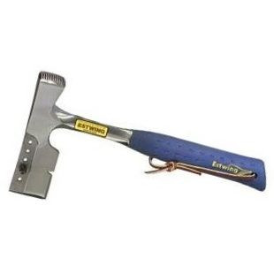 Estwing E3-S  32oz Shingler's Hatchet w/Replaceable Gauge 1-7/8" Cutting Edge Nylon-Vinyl Grip 12-1/2" Length Image 0