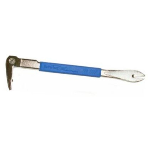 Estwing PC-250G  10" Pro-Claw Nail Puller with Blue Cushion Grip Image 0
