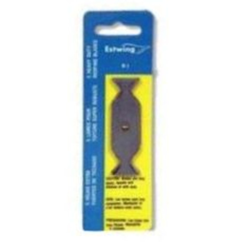 Estwing R-1  Roofing Knife Replacement Blades Butterfly Pattern 5 per Pack Image 0