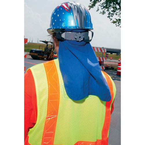 Chill-Its 6717  Cooling Hard Hat Pad with Neck Shade (12336) Image 1
