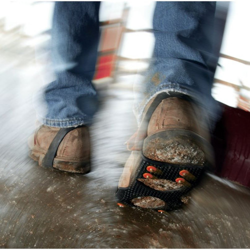 Trex 6300  One-Piece Ice Traction Device for Shoes or Boots - Large (16754) Image 2