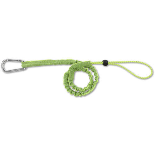 Squids 3100  Tool Lanyard - Single Carabiner - Lime (19003) Image 0