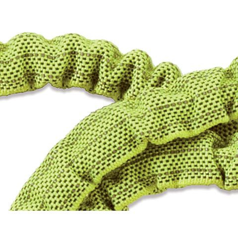 Squids 3100  Tool Lanyard - Single Carabiner - Lime (19003) Image 2