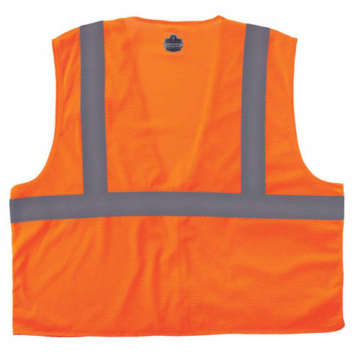 GloWear 21047  8210Z Type R Class 2 Economy Mesh Vest - 2XL/3XL Image 1