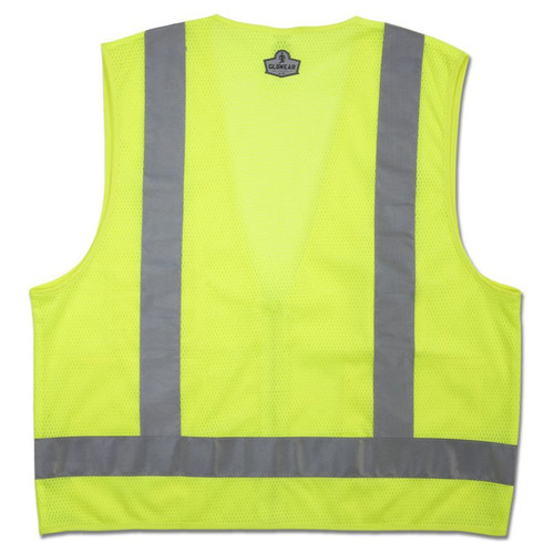 GloWear 8250Z  Class 2 Surveyors Safety Vest - Lime - S/M (21423) Image 1