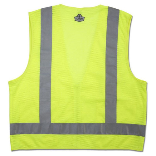 GloWear 8250Z  Class 2 Surveyors Safety Vest - Lime - 2X/3XL (21427) Image 1
