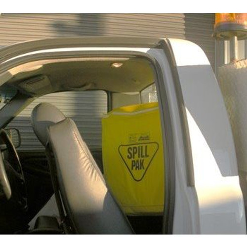 EnviroMet SP-2O  Economy Oil Only Spill Kit with Water-Resistant Yellow Plastic Bag Image 1 EnviroMet SP-2O  Economy Oil Only Spill Kit with Water-Resistant Yellow Plastic Bag Image 1