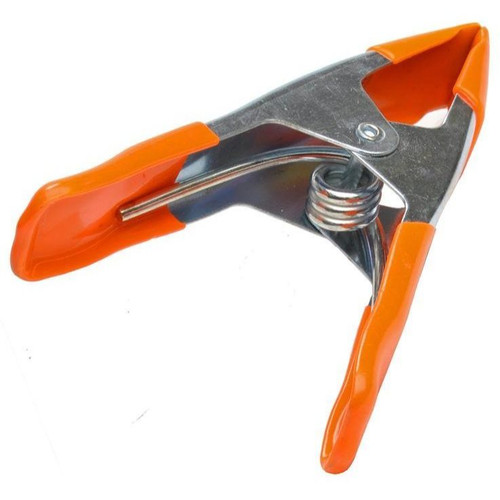 Enkay 1144  4" Heavy Duty Metal Insulated Spring Clamp (1-1/2" Opening) Image 1