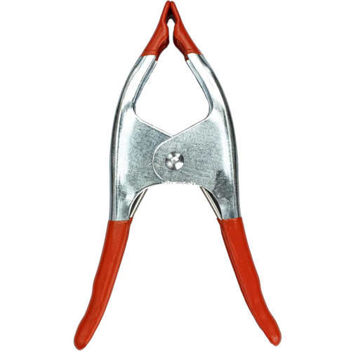 Enkay 1146  6" Heavy Duty Metal Insulated Spring Clamp (2-3/8" Opening) Image 0
