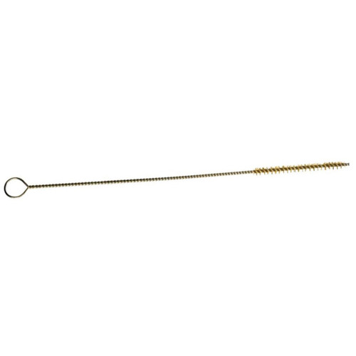 Enkay 1600-S  3/8" x 16" Long Brass Tube Brush Image 0