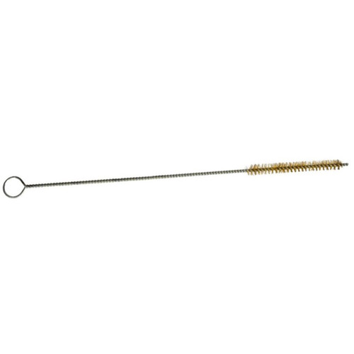 Enkay 1601-S  1/2" x 16" Long Brass Tube Brush Image 0