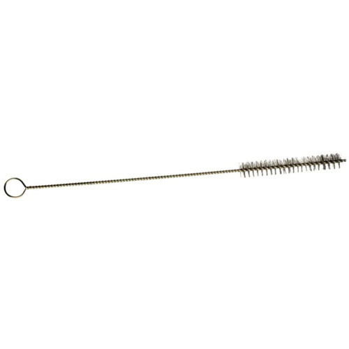 Enkay 1610-S  3/4" x 16" Long Stainless Steel Tube Brush Image 0