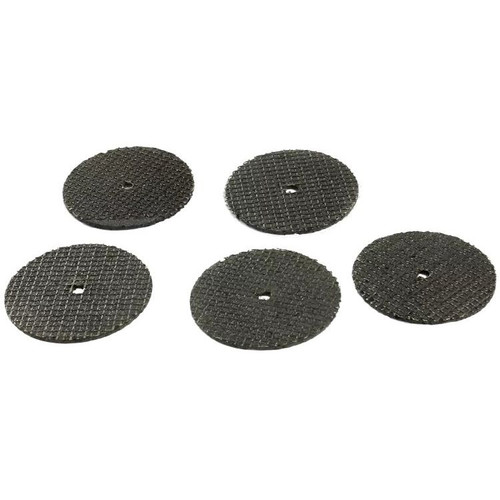 Enkay 288-5C  1-1/2" Reinforced Cut Off Wheels for Metal - 5 per Package Image 0 Enkay 288-5C  1-1/2" Reinforced Cut Off Wheels for Metal - 5 per Package Image 0