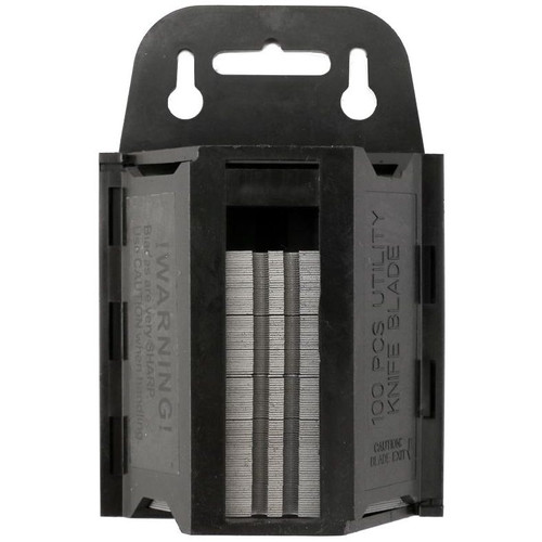 Enkay 333-C  100-Pack Utility Knife Blades with Dispenser Image 1