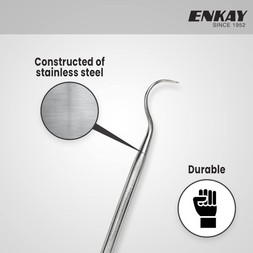 Enkay 350-4C  4-Piece Pick Set - Assorted Tips Image 2