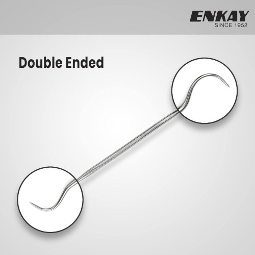 Enkay 350-4C  4-Piece Pick Set - Assorted Tips Image 3