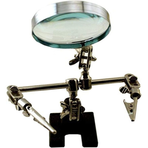 Enkay 4030  Helping Hands Work Stand with Magnifier Image 1