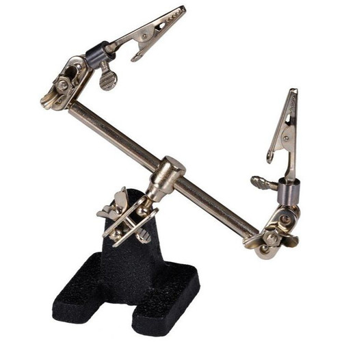 Enkay 4030  Helping Hands Work Stand with Magnifier Image 2 Enkay 4030  Helping Hands Work Stand with Magnifier Image 2