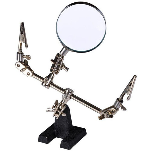 Enkay 4030  Helping Hands Work Stand with Magnifier Image 3