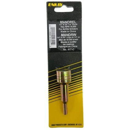 Enkay 417-C  1/4" and 3/8" Mandrel with 1/4" Shank Image 3