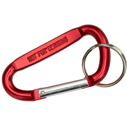 Enkay 514 Carabiner Key Ring 2-1/2" Assorted Colors Image 0