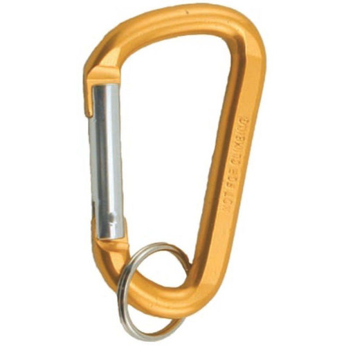 Enkay 514 Carabiner Key Ring 2-1/2" Assorted Colors Image 1