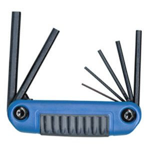 Eklind 25171  7 Piece Ergo-Fold Metric Fold-Up Hex Key Set (1.5mm to 6mm) Image 0