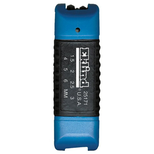 Eklind 25171  7 Piece Ergo-Fold Metric Fold-Up Hex Key Set (1.5mm to 6mm) Image 3