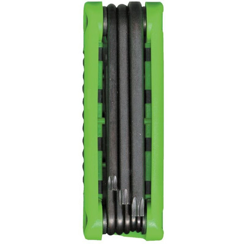 Eklind 25581  8 Piece Ergo-Fold Torx Fold-Up Hex Key Set (T8 to T40) Image 2
