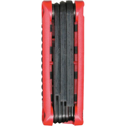 Eklind 25911  9 Piece Ergo-Fold SAE Fold-Up Hex Key Set (5/64" to 1/4") Image 3