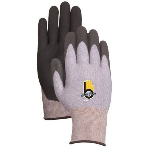 Bellingham C4400  Black & Gray PYT Insulated Thermal Knit Gloves with CoolMax - X-Large Image 0