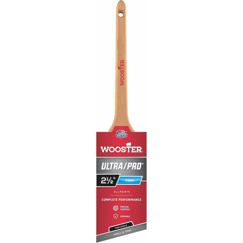 Wooster 0041810024  4181-2-1/2 Ultra/Pro Firm Thin Angle Sash 2-1/2" Paintbrush  Image 0